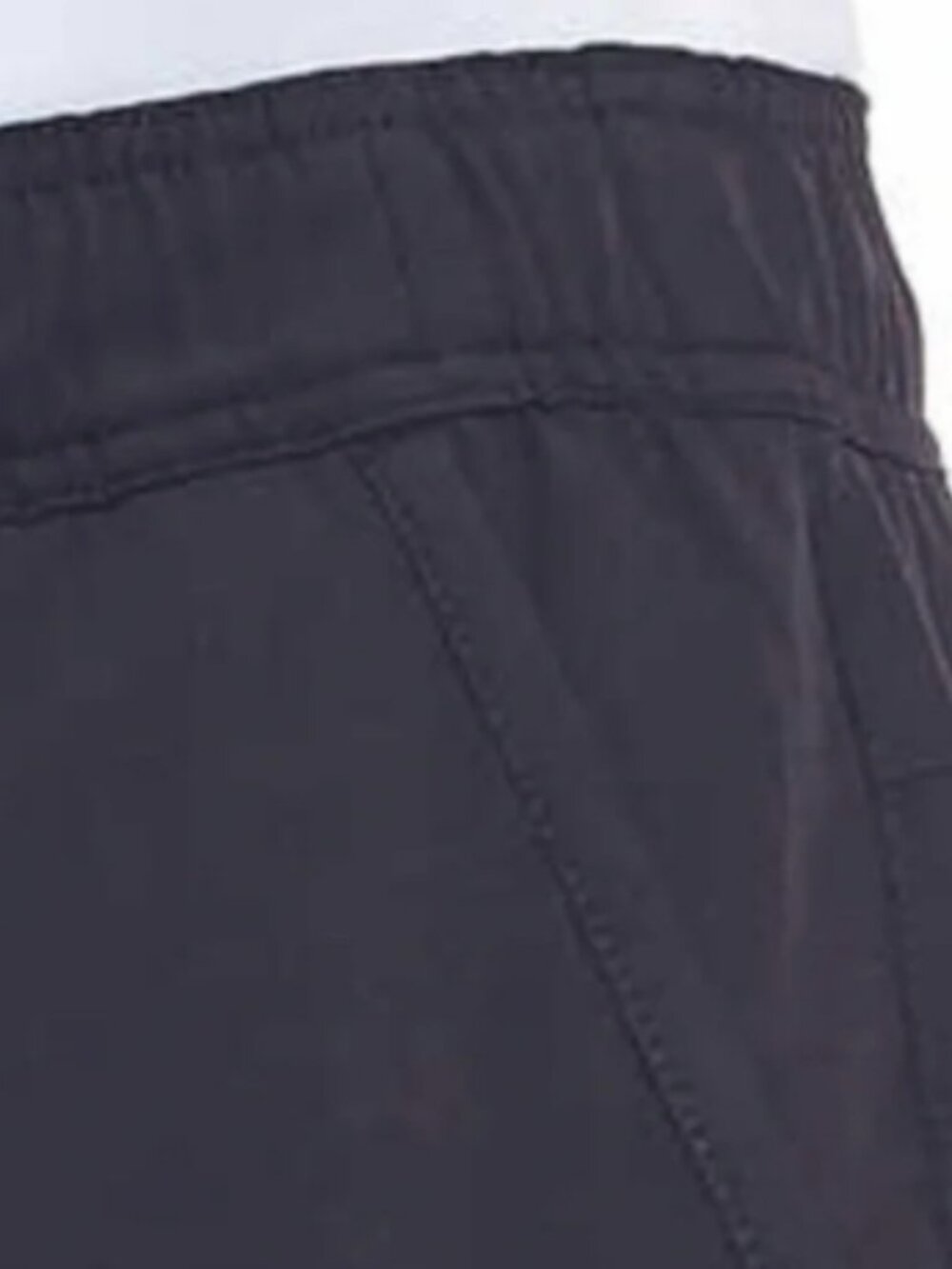 NWT Gerry PULL-ON TRAIL Shorts Mens Large Black Pockets